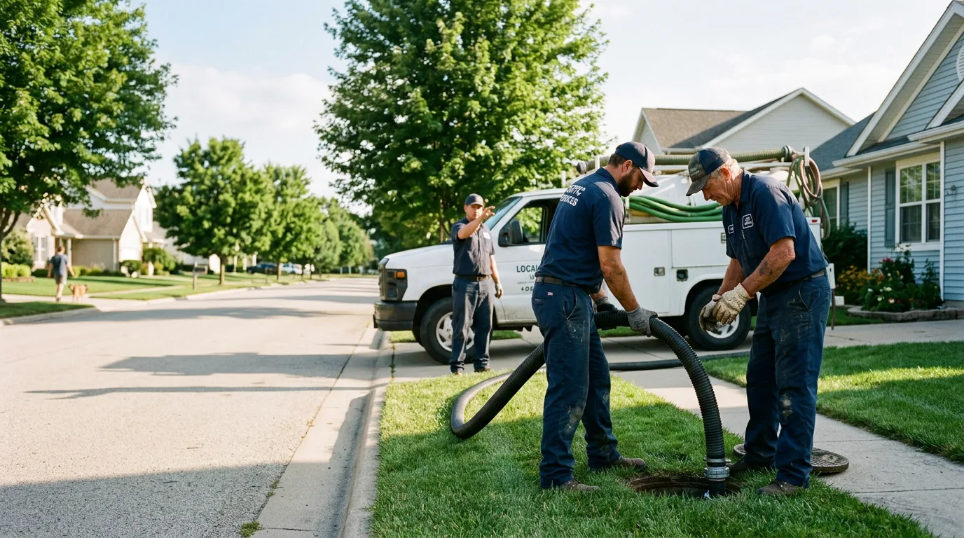 Grease Trap Pumping in West Jefferson, NC